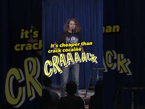 It's hard to not do drugs