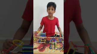 #Smart Stick building blocks- Good exercise 4 the brains. Develops #Spatial #Critical #Creative