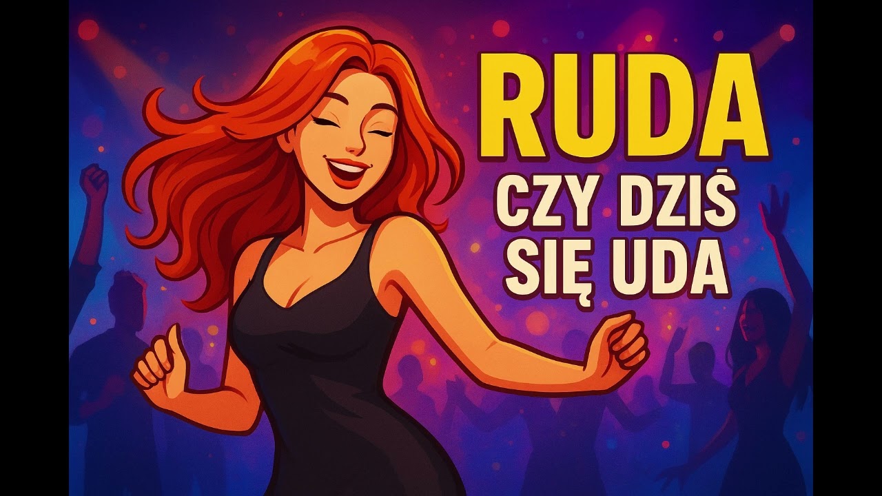 Ruda – Czy dziś się uda? 🔥 | Imprezowy Hit 2025 #Ruda #Disco #Impreza