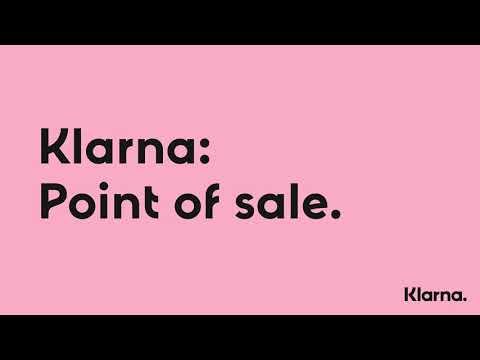 Point of sale app | Klarna (UK)