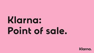 Point of sale app | Klarna (UK) screenshot 5