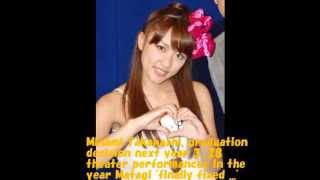 Minami Takahashi, graduation determined by the year Matagi