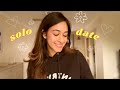 Solo date  mini vlog grwm everyday makeup new nails sushi window shopping melbourne diaries