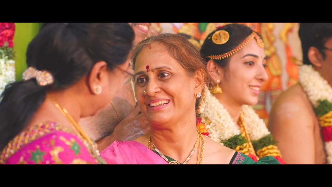 cinematic bramin wedding