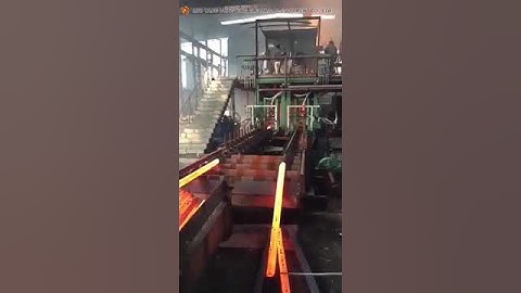 Customer site of double-strand continuous casting machine