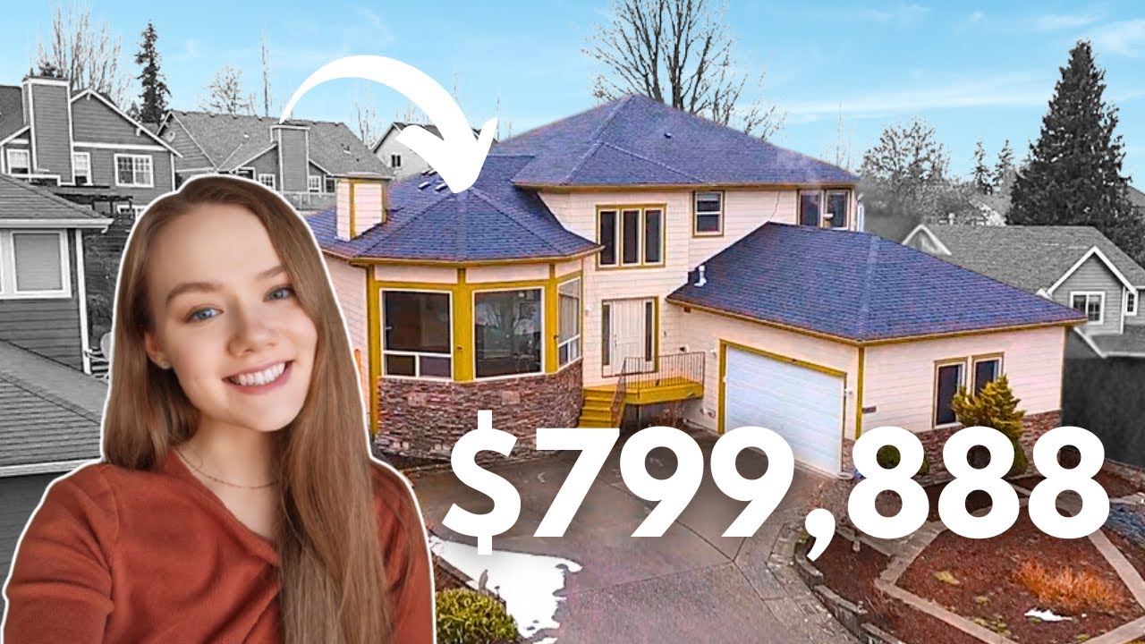 Ferndale, WA Home Tour! 🚪 4-Bed, 2.5-Bath Beauty on Glacier Place