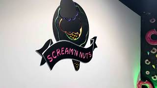 Scream'n Nuts | Best donuts around me | Dunkin Donuts | https://www.screamnnuts.com/ #shorts  #food