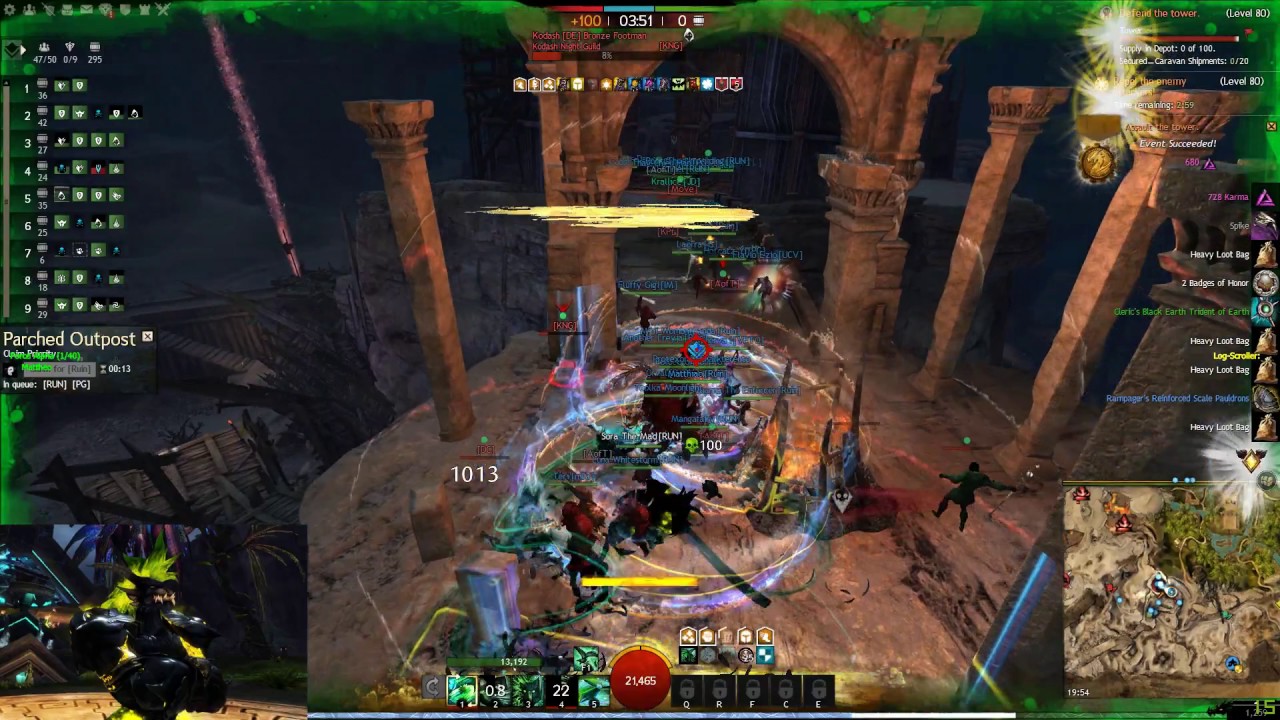 Piken Square Reset Dec. 2nd -  Following [Ruin]