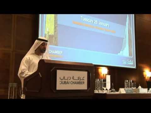 Mr Hamad M Buamim Hosts Reception For Mr Amr Khaled 