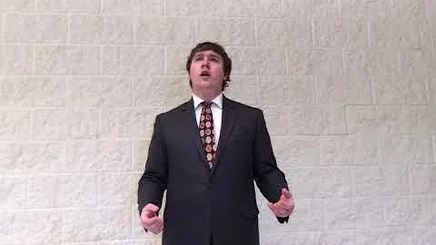 MN NATS Student Auditions- Jon Worner