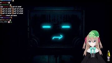 Vedal went to the next game level of Inscryption