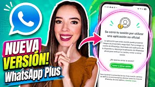 WhatsApp Plus📱WORKING NOW ‼️Improved Linking ✨ WhatsApp Plus latest version 2026 ✅ screenshot 3