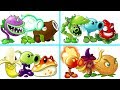 Plants Vs Zombies 2 3 Equipo De Super Plantas Vs Super Zombies