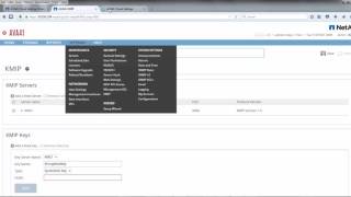 Configuring a new AltaVault appliance with a key management server