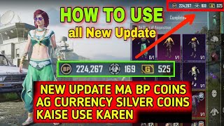 Use of AG | How to spend BP Coins in pubg mobile | silver use in pubg | how to use bp in pubg mobile screenshot 5