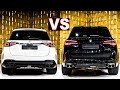 BMW X5 M Competition vs Mercedes AMG GLE 63 S (2020 - 2021) gle 63s vs x5m. Head to Head. (Review)