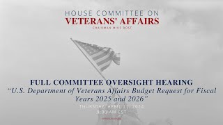 Full Committee Oversight Hearing