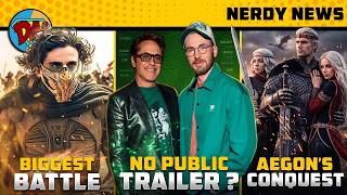 Doomsday Trailer & More Updates 🔥, Aegon's Conquest Movie 🤯, Dune Part 3 is Huge | Nerdy News 411