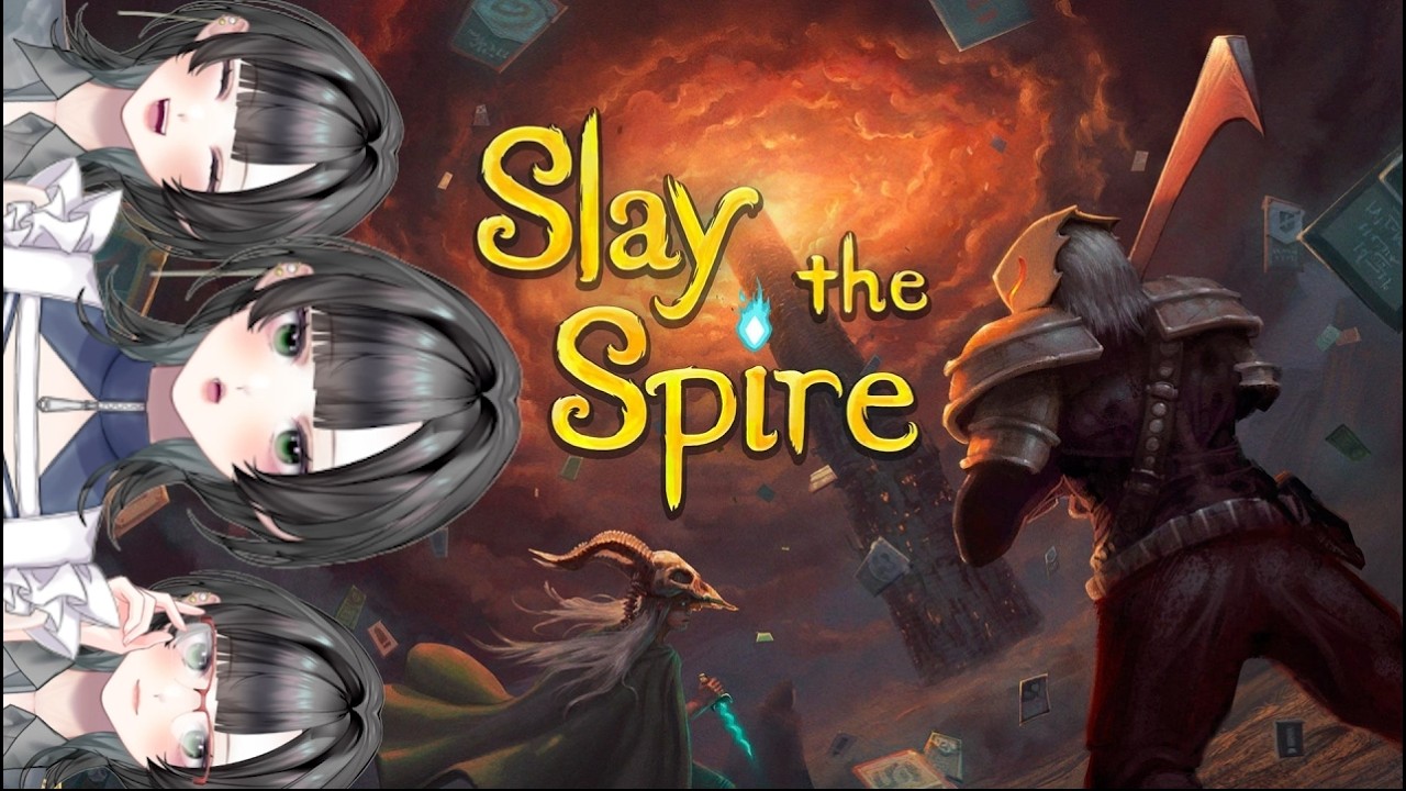 【Slay the Spire#】ほろよい飲みながら心臓【スレイザスパイア/スレスパ】　#新人vtuber   #個人vtuber  #slaythespire