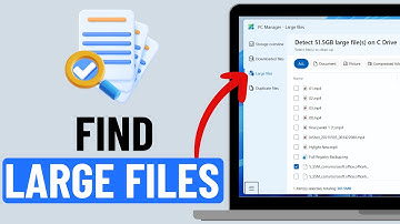 How to Find All Large Files on Windows 11 (With One Click)