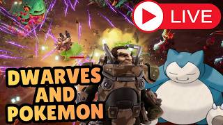 Deep Rock And Pokemon!! Deep Rock Galactic Survivors!