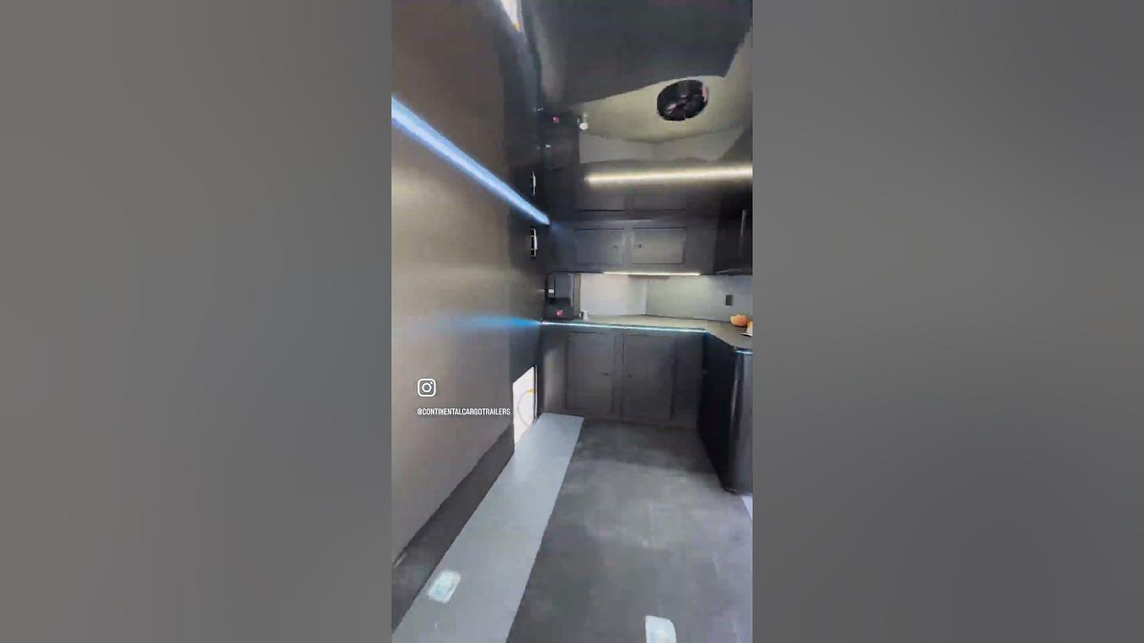 NEW Continental Cargo VSeries Camper Unit debuted at the 2023 Forest