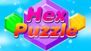 Hex Puzzle Game Gameplay Android Mobile screenshot 5