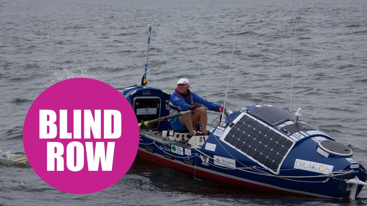 life facebook Former Royal Marine begins his attempt to be the first blind person to row the Pacific