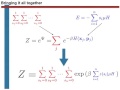 The partition function for a lattice gas