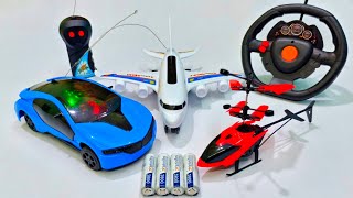 Radio Control Airbus A380 and Radio Control Helicopter || aeroplane || Airbus A380 || remote car