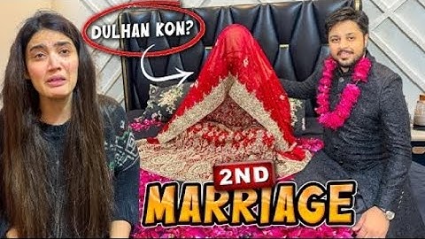 AREEB NY DOOSRI SHADI KAR LI 💔 | Mery Sath Dhokha Hogya 😭 | 2nd Marriage Prank On Iqra 🤣