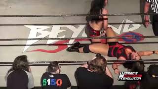Tessa Blanchard vs Jordynne Grace ring divas women s wrestling