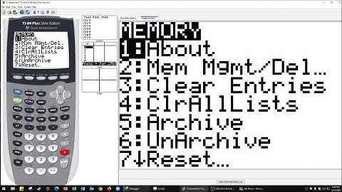 TI84 Tutorial - Matrix Intro (Clear Memory, Enter Matrix, Add/Subtract, Scalar Multiplication)