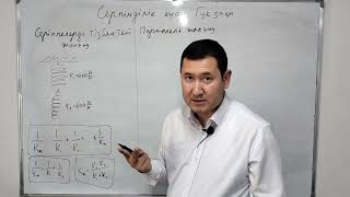 картинка: серпімділік күші.теория+есеп
