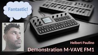 Demo M-Vave FM1 (128 Presets - Midi controlled)