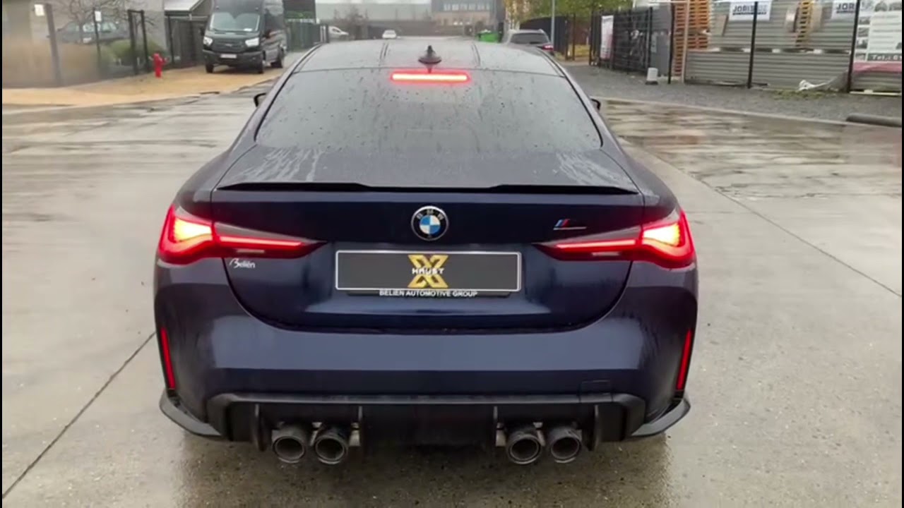 BMW G82 M4 OPF GPF delete LOUD by X-Haust