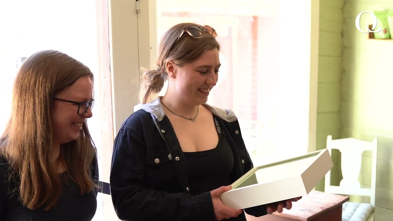 Q deler ut Matredderpris til Årethun Foredling