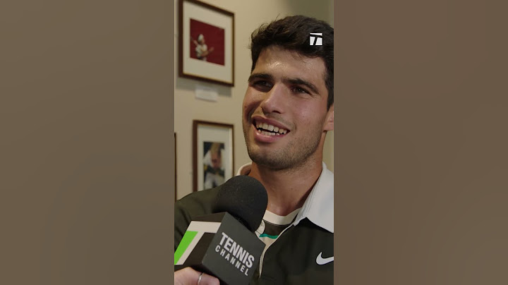 Carlos Alcaraz on playing mixed doubles with Emma Raducanu at the 2025 US Open 👀