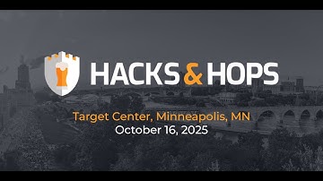 Hacks & Hops 2025 | Teaser Video