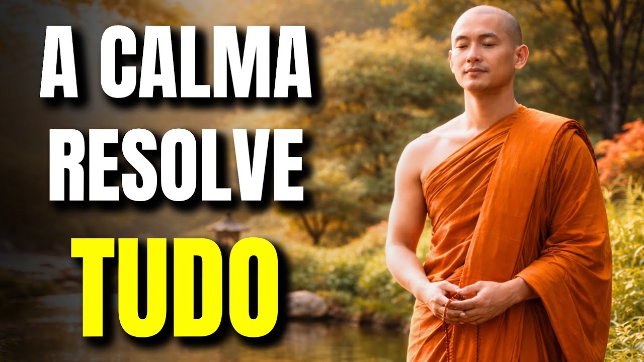5 Ensinamentos Budistas Que Revelam Por Que a CALMA é a Solução Para Tudo | Sabedoria do Buda