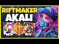 NEW “Gunblade 2.0” Makes Akali GIGA-BROKEN in Season 11 (One Q = FULL HP Heal) - League of Legends