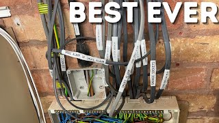 Customer does half the job for me! - Electrician