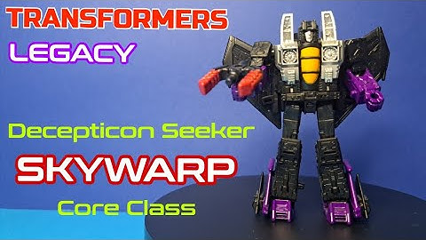 Transformers SKYWARP Legacy Core Class