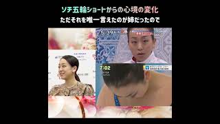 浅田真央ソチ五輪ショートからの心境の変化