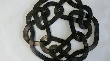 Celtic Knot Trivet Episode 1 of 2