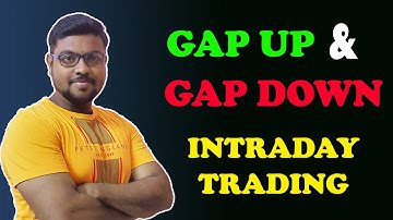 GAP UP AND GAP DOWN TRADING STRATEGY | INTRADAY TRADING