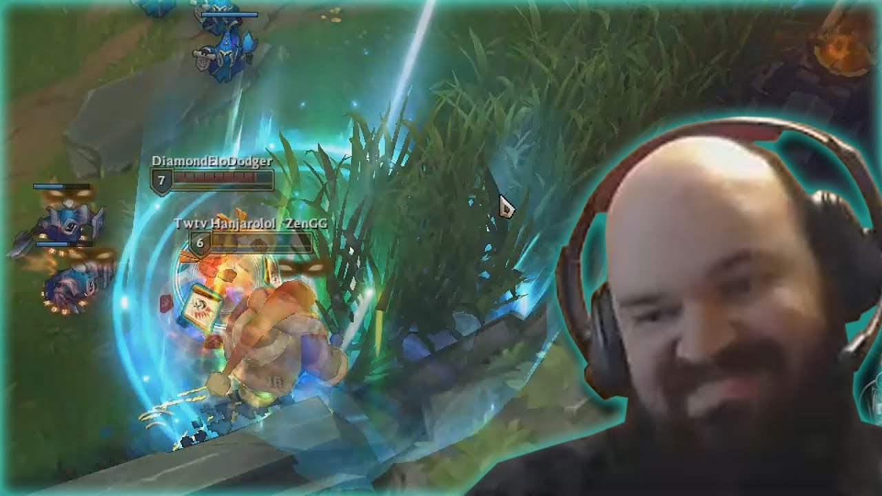 Hanjaro Stream Recap 9: That Was Close! - League of Legends