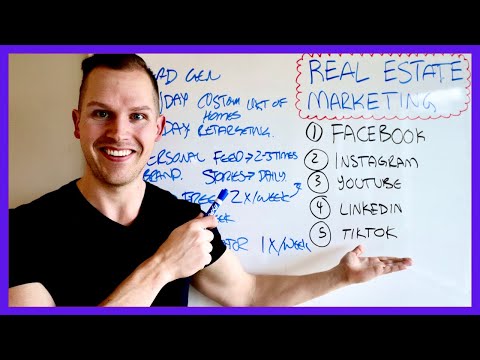 COMPLETE Social Media Marketing Plan for Real Estate Agents 2021