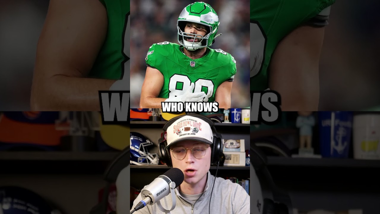 WATCH: Which free agent tight end do you want your team to sign? #nfl #nflfreeagency #football