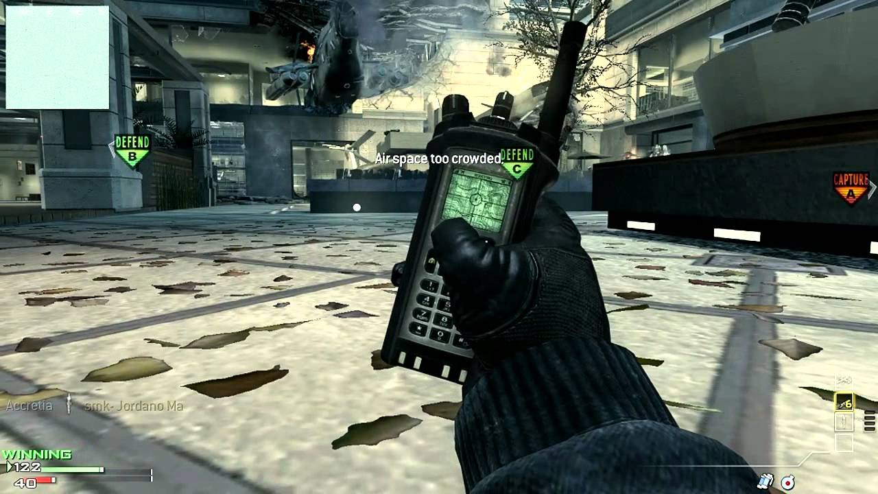 MW3: Domination - Arkaden // MP7